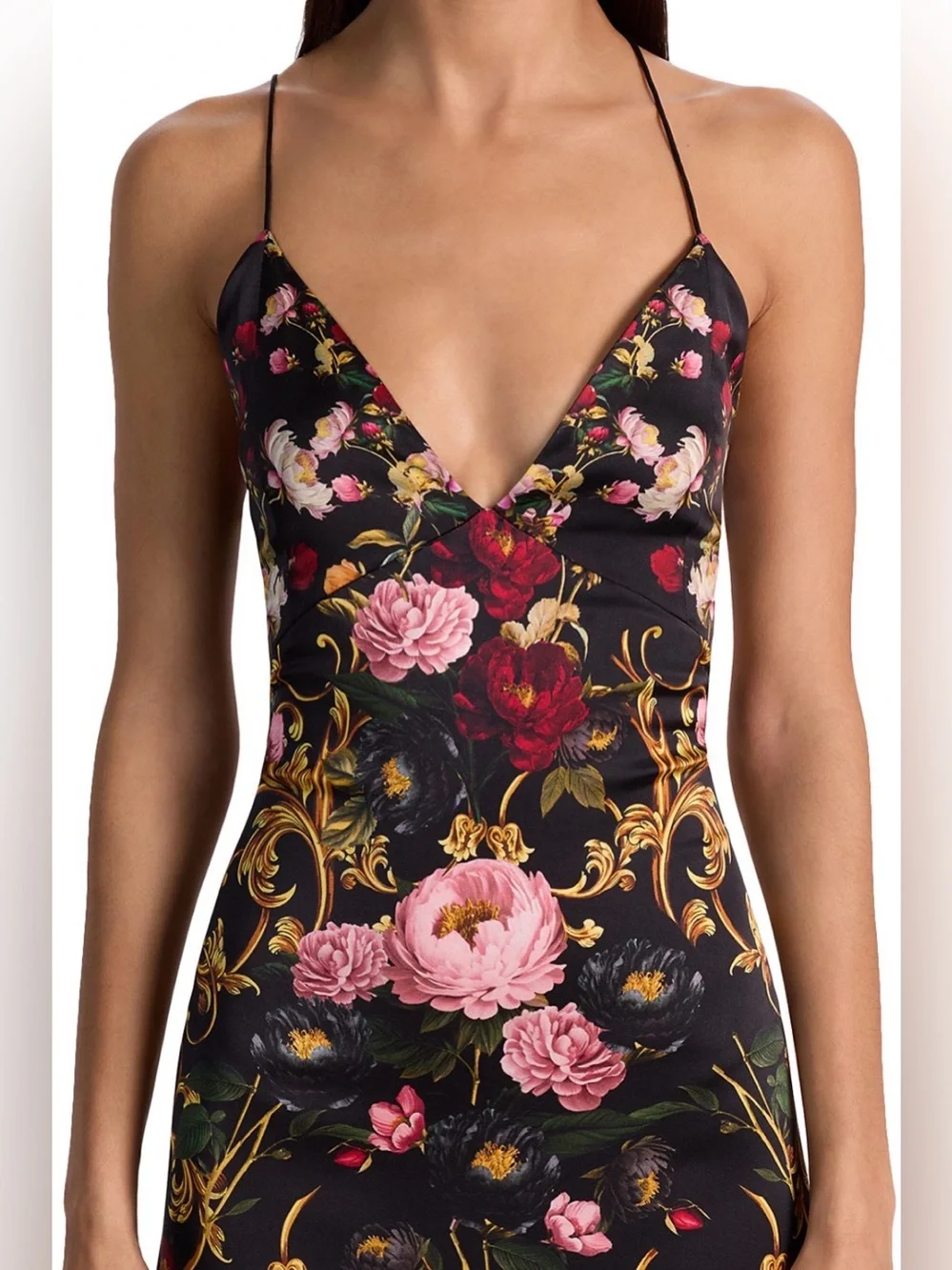Alice + Olivia Milta Slip Dress - Picture 5 of 14
